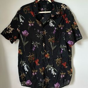 Floral aloha shirt